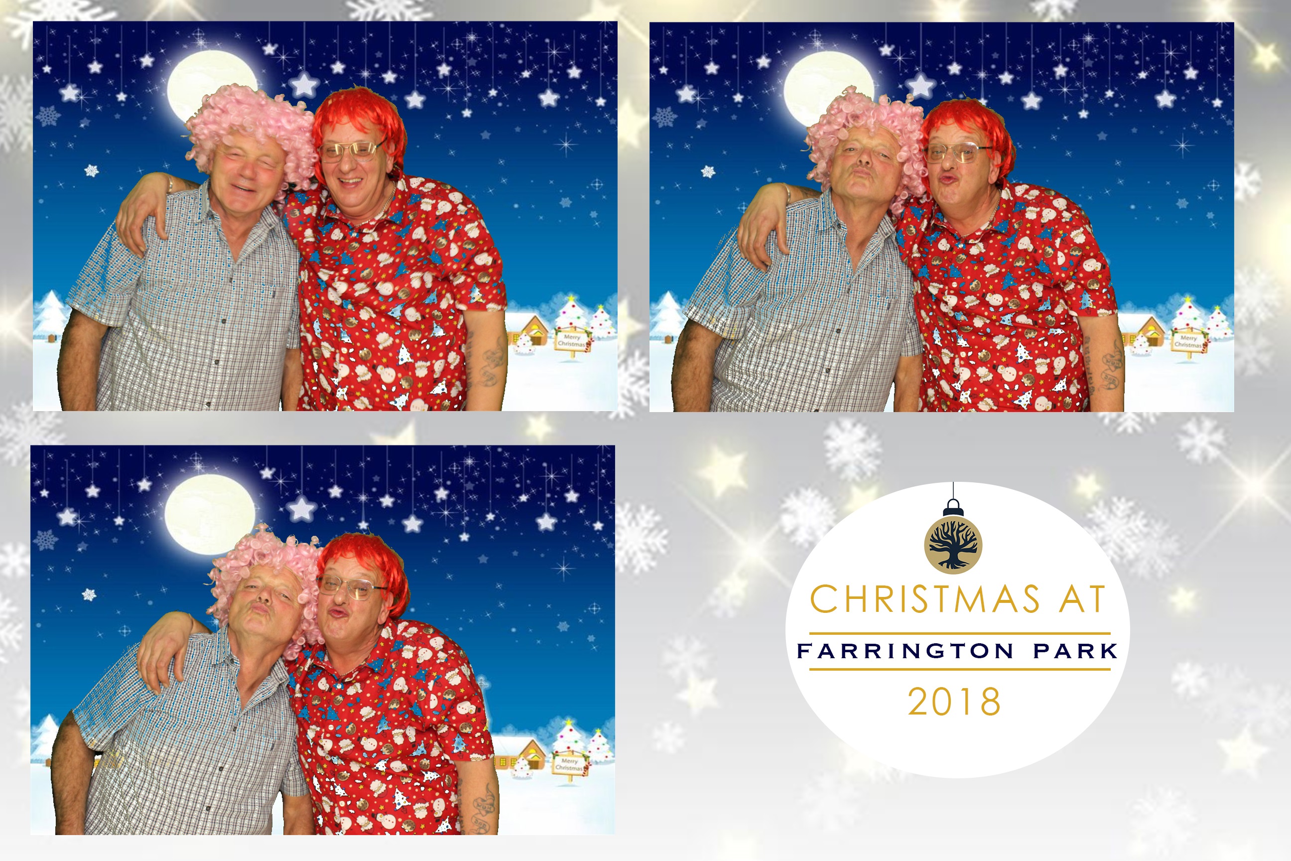 Farrington Park 21.12.2018 | View more photos from the event at images.mobile-photo-booth.com/u/MobilePhotoBoothUK/Farrington-Park-21122018